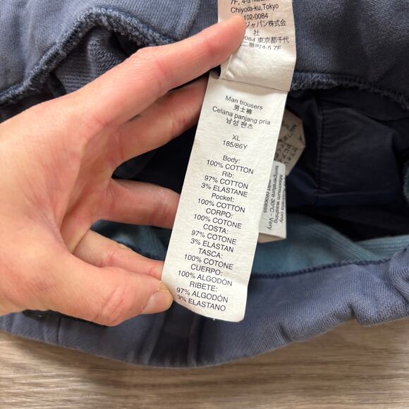 Oakley Racing Team Pants Custom Fit Joggers Sweatpants Men's XL - Picture 12 of 14